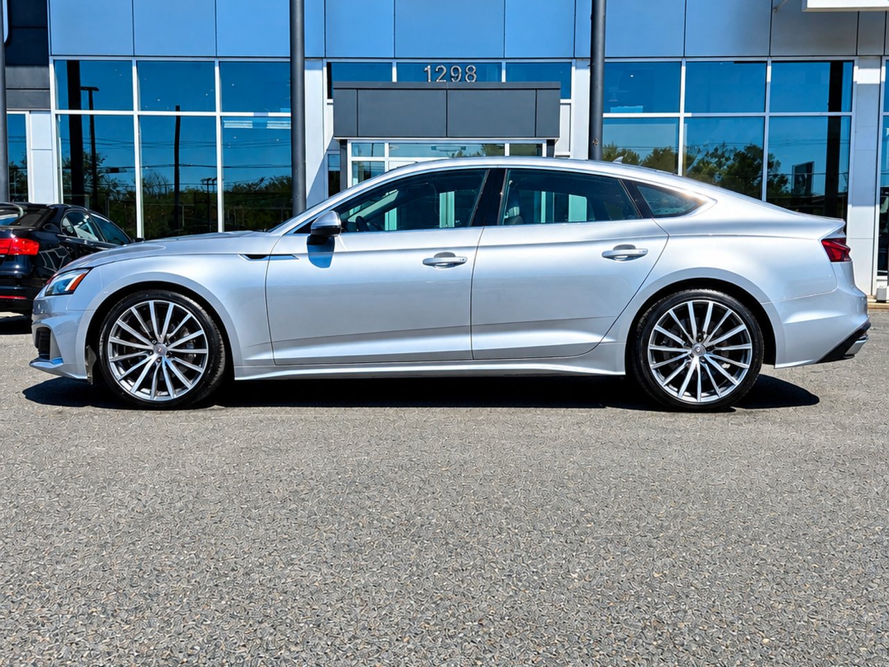 Audi A5 Sportback 2020 Argent Granby - photo #2