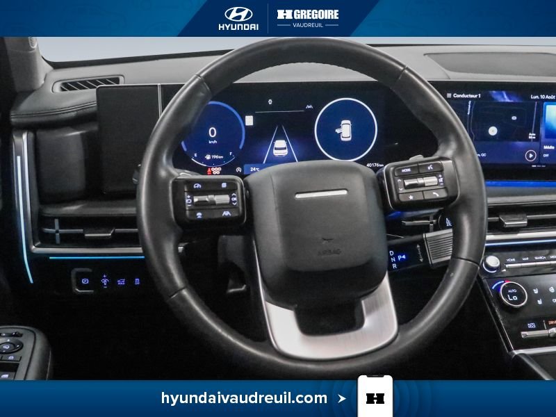 2024 Hyundai Santa Fe White Blainville - photo #23