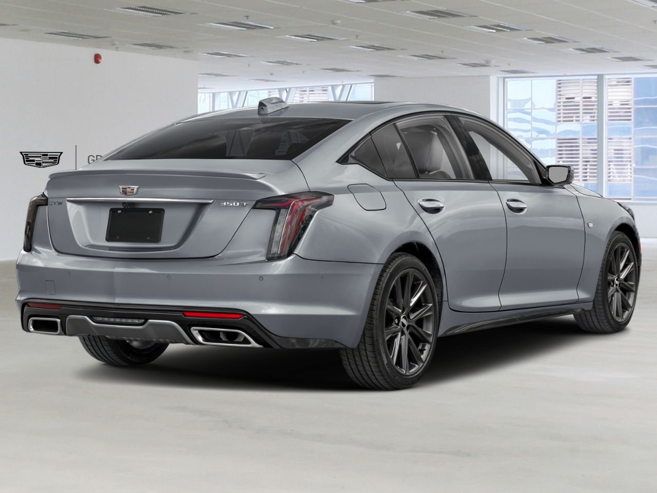 CADILLAC CT5 CT5 SEDAN 2.0L TWIN-SCROLL TURBO SPORT AWD (1SE) | 26-1052 2026 Argent silver métallisé Granby - photo #2