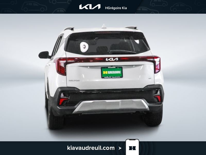 Kia Seltos EX 2025 Blanc