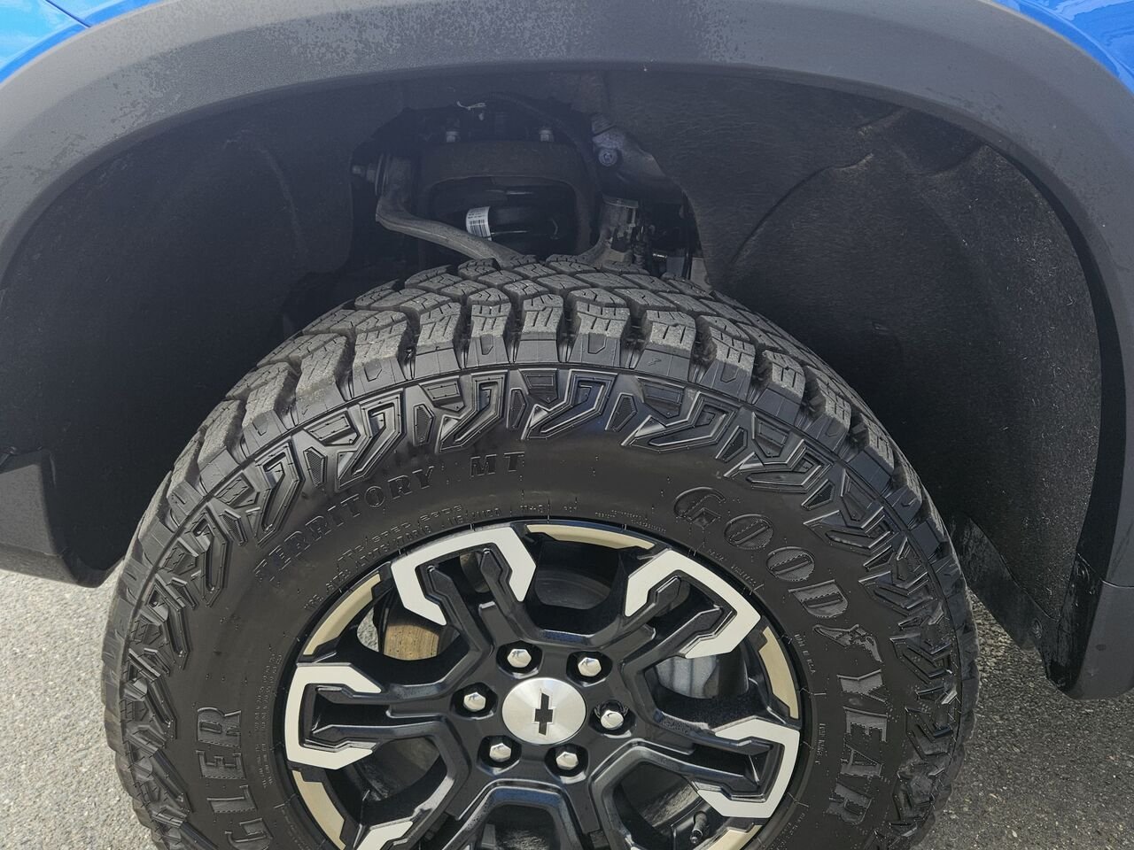 Chevrolet Silverado 1500 ZR2 cabine multiplace 4RM 147 po 2026 Bleu Thetford Mines - photo #23