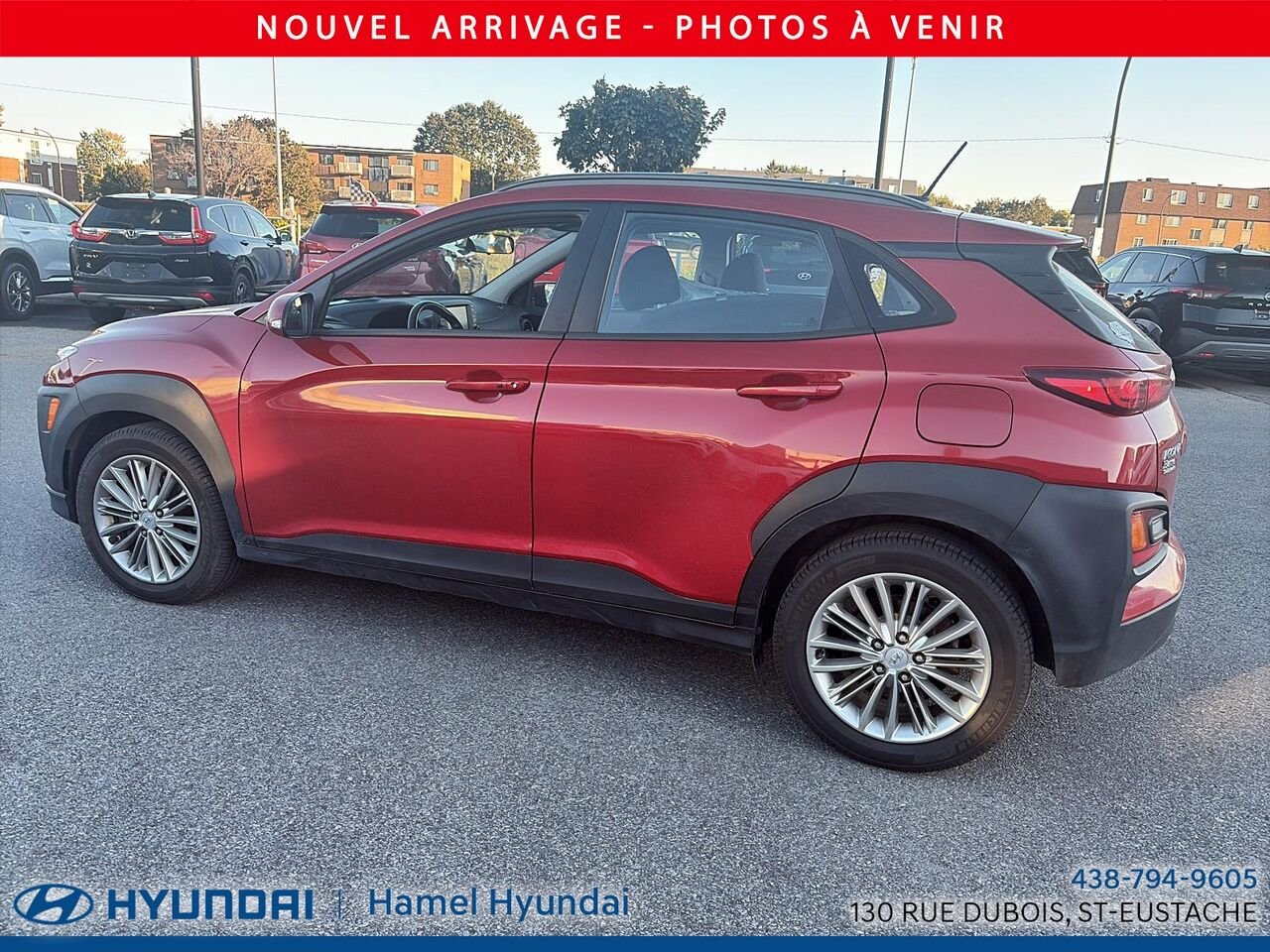 Hyundai Kona 2021 Rouge Saint-Eustache - photo #3