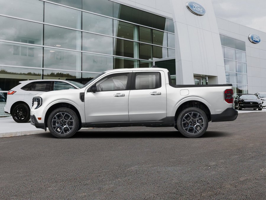 Ford Maverick 2026 2026 Blanc sidéral métallisé