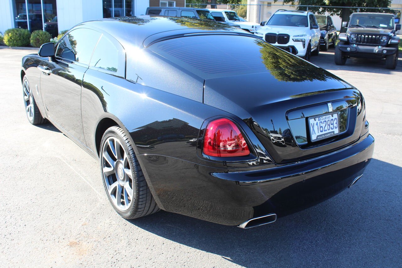 Rolls-Royce Wraith VIN: SCA665C5XKUX87362 2019 Noir Sainte-Rose - photo #2