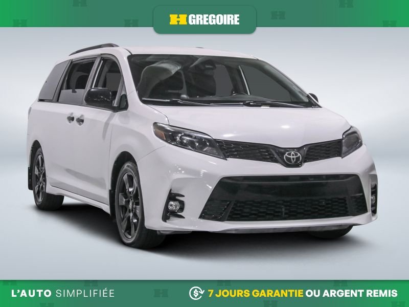 Toyota Sienna 2020 Blanc Laval - photo #0