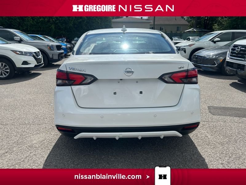 2021 Nissan Versa White Blainville - photo #13