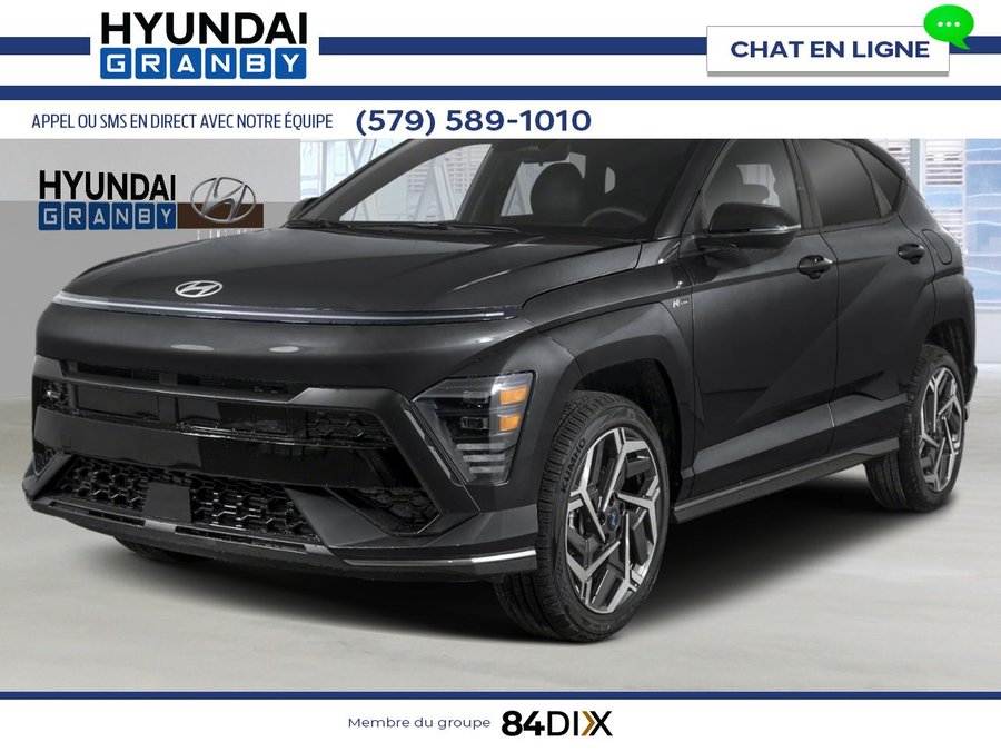 HYUNDAI Kona 1.6T N Line Ultimate TI 2026 Noir abysse