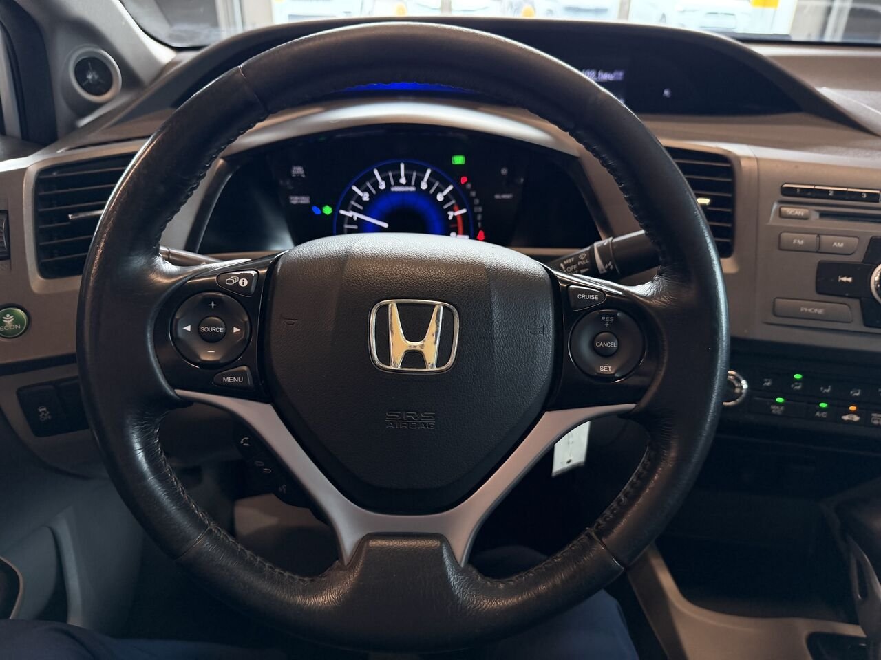 Honda Berline Civic 2012 Argent Saint-Eustache - photo #14