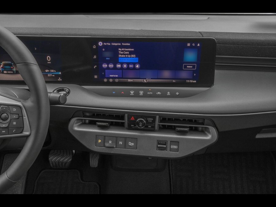 2027 NISSAN LEAF S TA Gun Metallic
