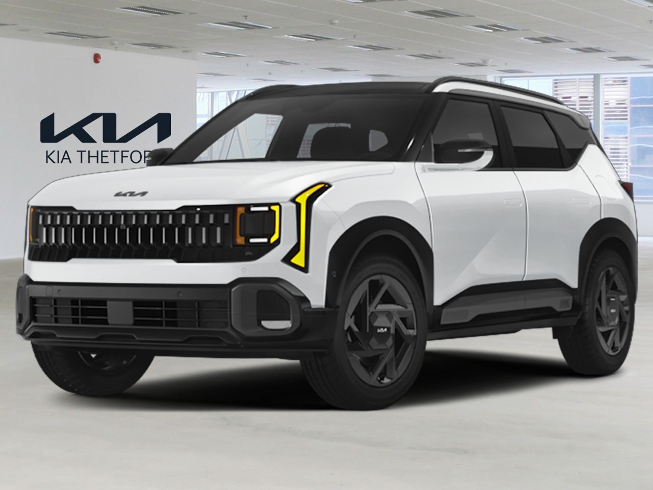 Kia Seltos 2027 Blanc neige nacré Thetford Mines - photo #0