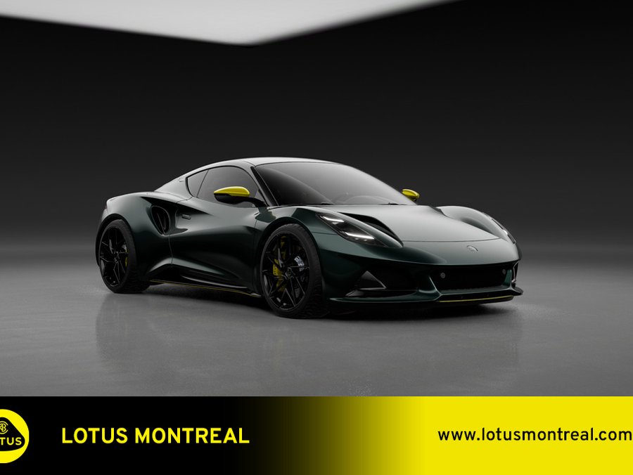 Lotus Emira 2026 2026 Vert