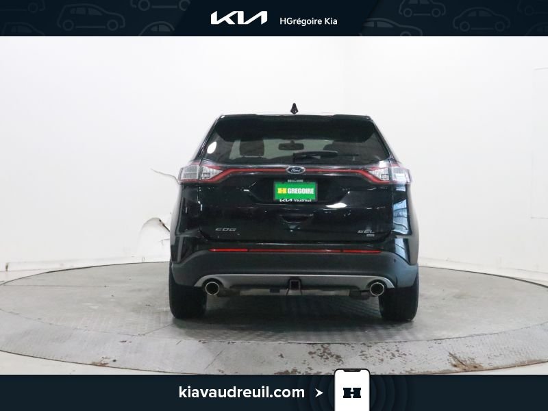 2016 Ford EDGE Black Blainville - photo #5