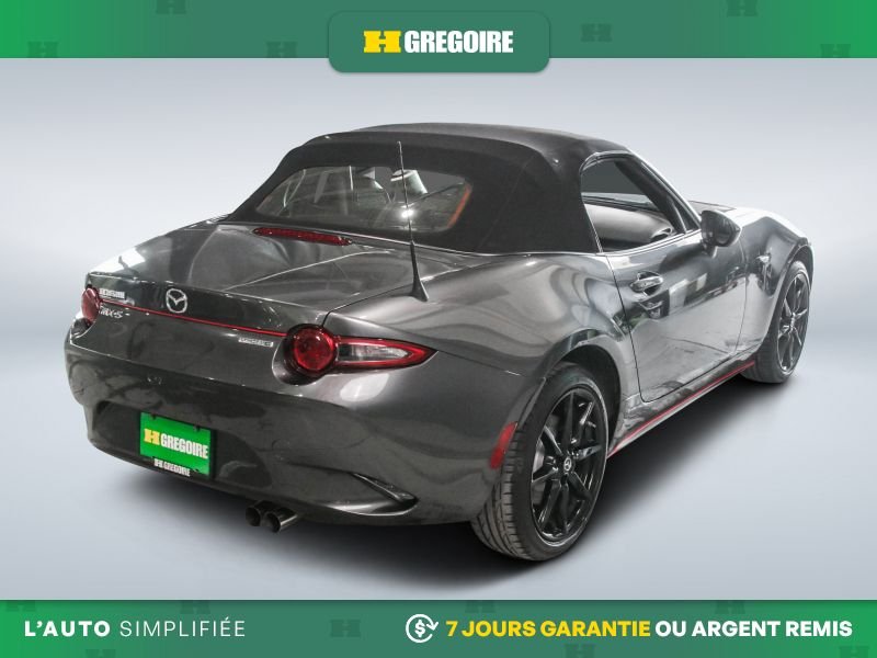 Mazda MX-5 821059 | GS MAGS TOIT NAV CAM RECUL BLUETOOTH 2020 Gris Laval - photo #7