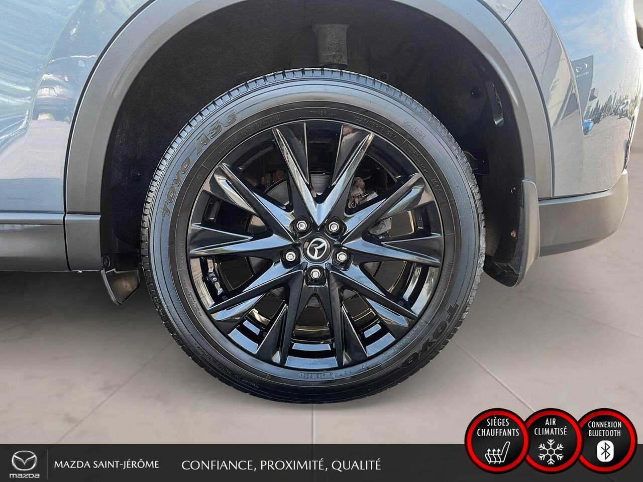 2022 Mazda CX-5 Grey Ste-Agathe des Monts - photo #11