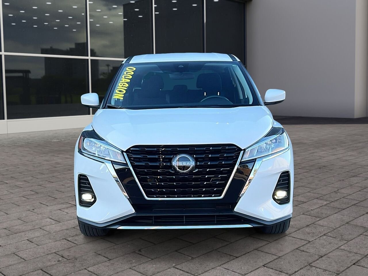 Nissan Kicks S TA 2024 Blanc Québec - photo #1
