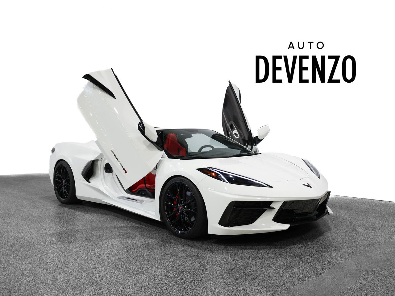 2023 Chevrolet Corvette White Saint-Eustache - photo #1