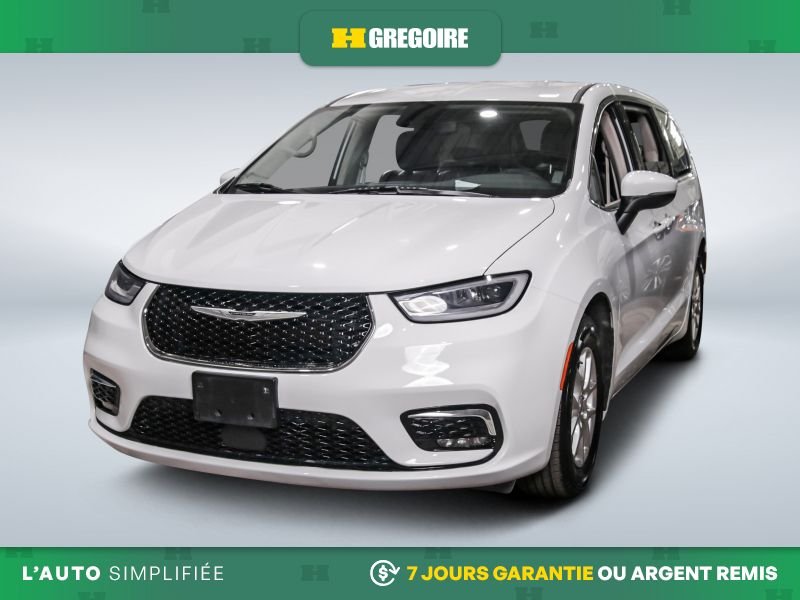 2023 Chrysler Pacifica White Blainville - photo #2