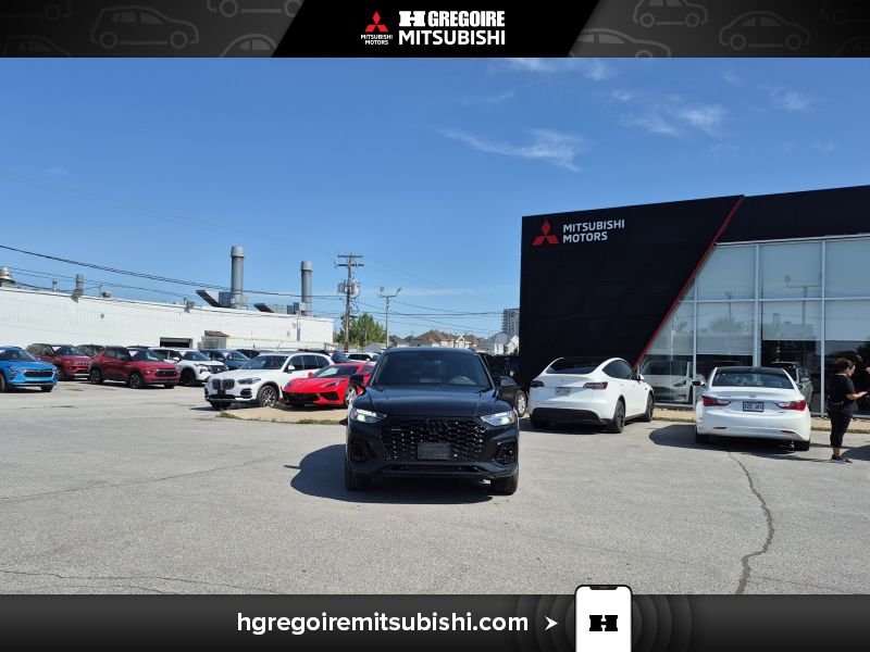 Audi Q5 2025 2025 Noir