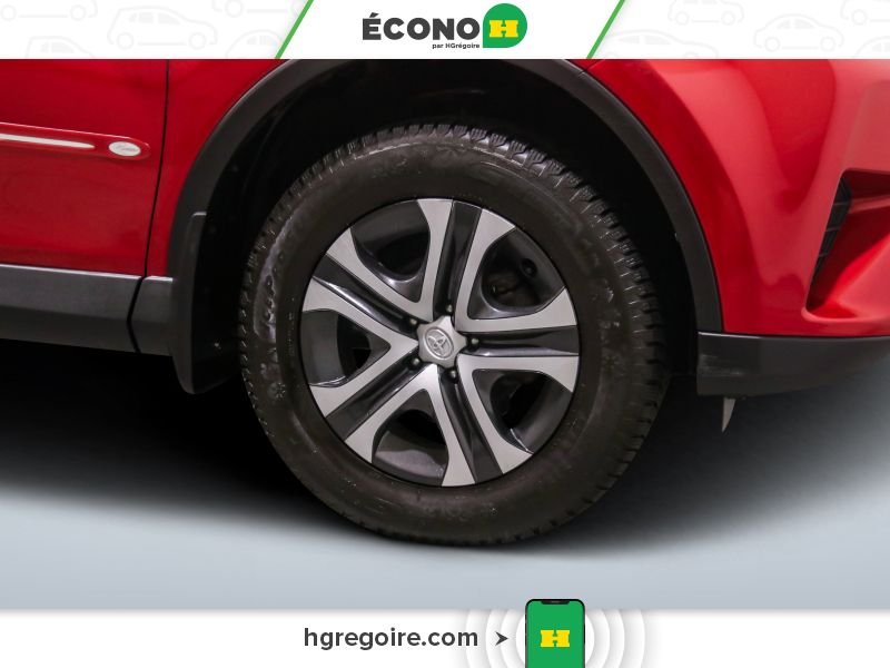 Toyota Rav 4 821576 | LE GR ÉLEC A/C BLUETOOTH MAGS 2016 Rouge Laval - photo #25