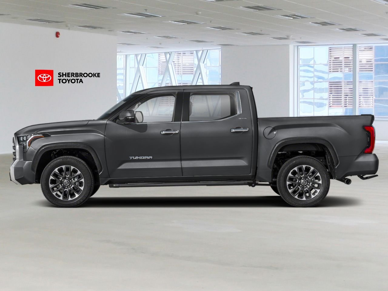 Toyota TUNDRA 4X4 Limited CrewMax 4x4 2026 Gris Sherbrooke - photo #1