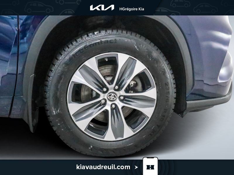 Toyota Highlander 2022 Bleu Laval - photo #30