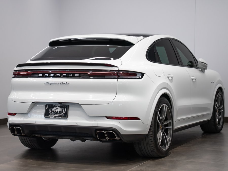 Porsche Cayenne 2024 2024 Blanc