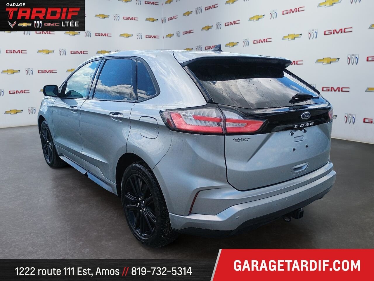 2024 Ford EDGE ST-LINE TI Silver Amos - photo #3