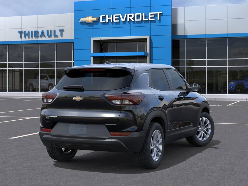 2026 CHEVROLET Trailblazer Traction intégrale, 4 portes LS MOSAIC BLACK METALLIC Sherbrooke - photo #3