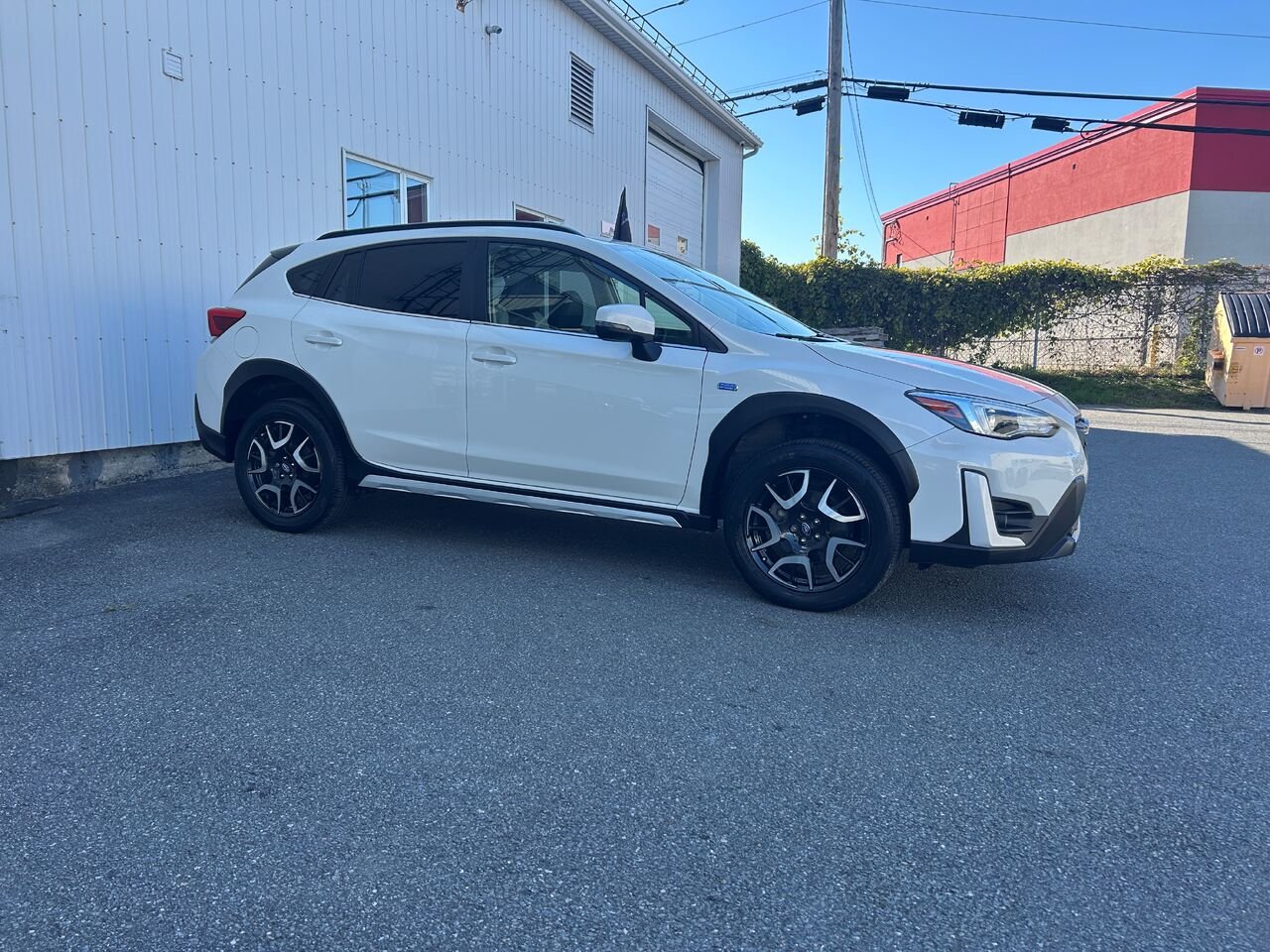 2023 Subaru Crosstrek hybride rechargeable Limited White Saint-Hyacinthe - photo #0