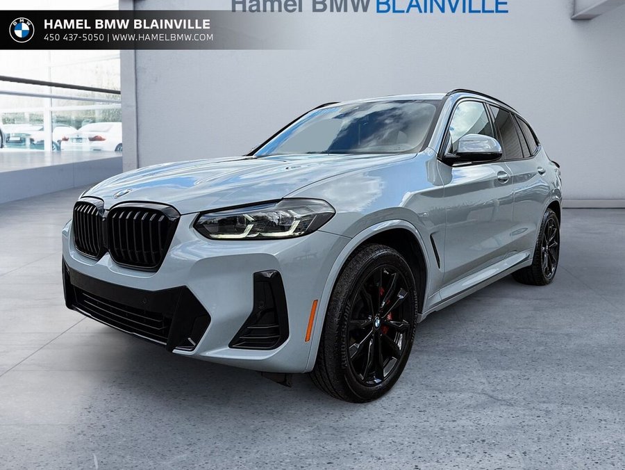 2024 BMW X3 2024 Grey