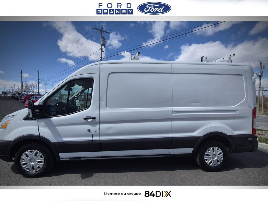 2015 Ford Transit fourgon utilitaire White