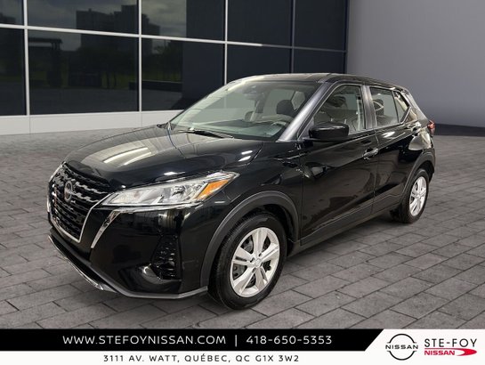 Nissan Kicks S TA S TA 2024 Noir