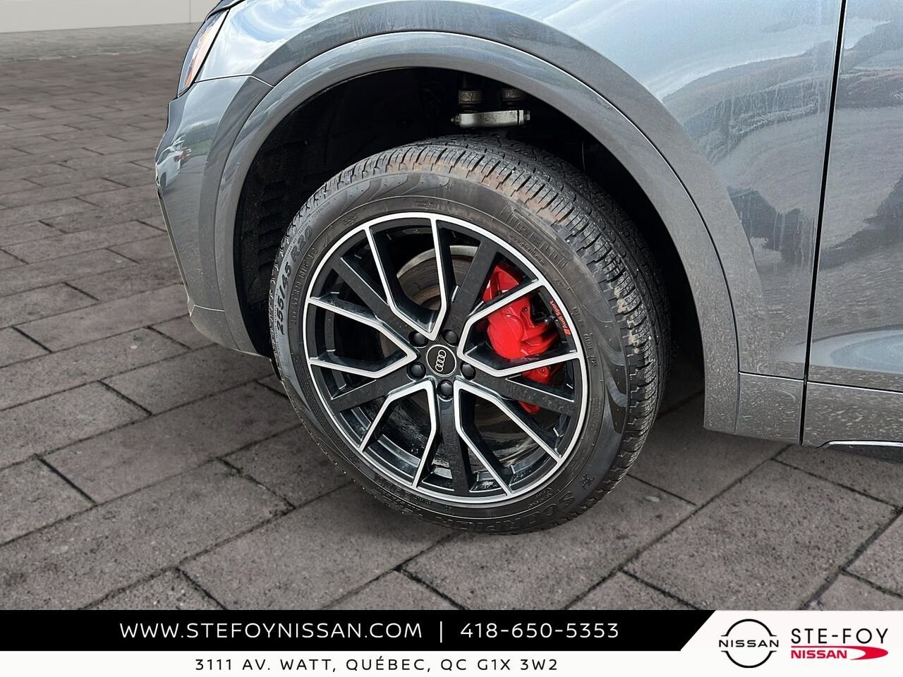 2025 Audi Q5 Sportback PROGRESSIV Grey Ste-Foy - photo #25