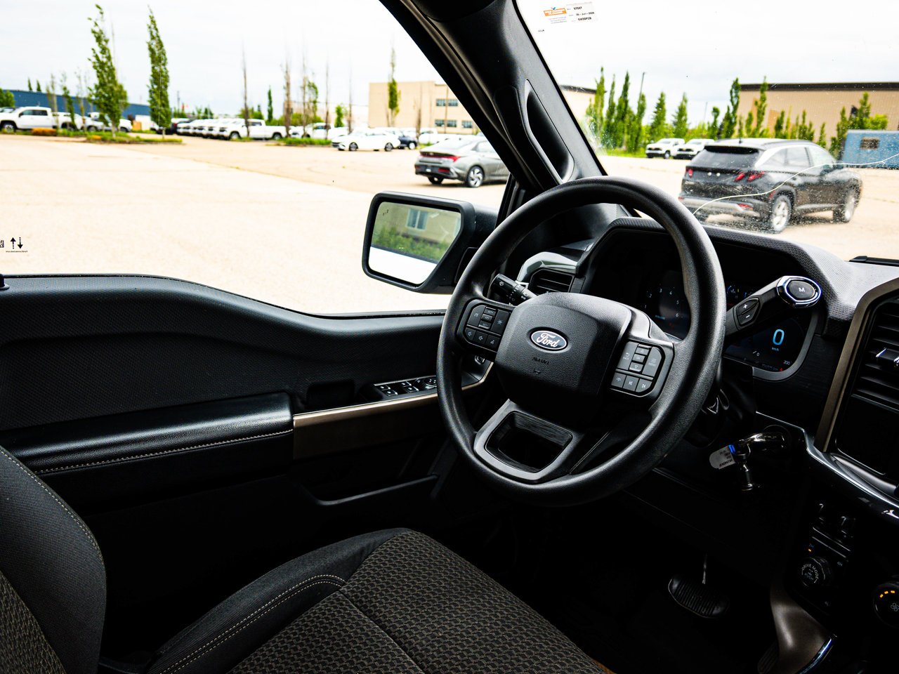 2024 Ford F-150 STX 4WD SuperCrew 5.5' Box White Sherwood Park - photo #27