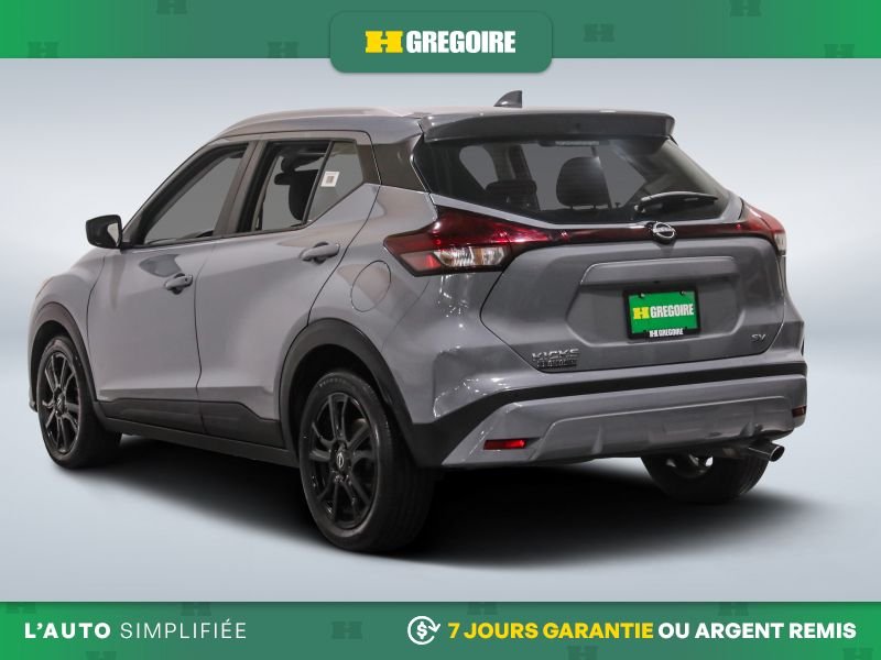 Nissan Kicks 823265 | SV AUTO A/C GR ELECT MAGS CAM RECUL BLEUTOOTH 2022 Gris Laval - photo #5