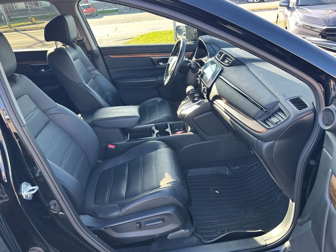 Honda CR-V EXL CR-V EXL 2021 Noir Matane - photo #12