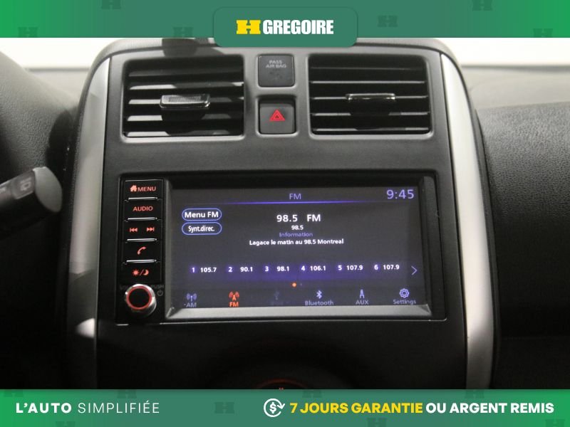 Nissan MICRA 823266A | S AUTO A/C CAMÉRA DE RECUL BLEUTOOTH 2019 Bleu Laval - photo #19
