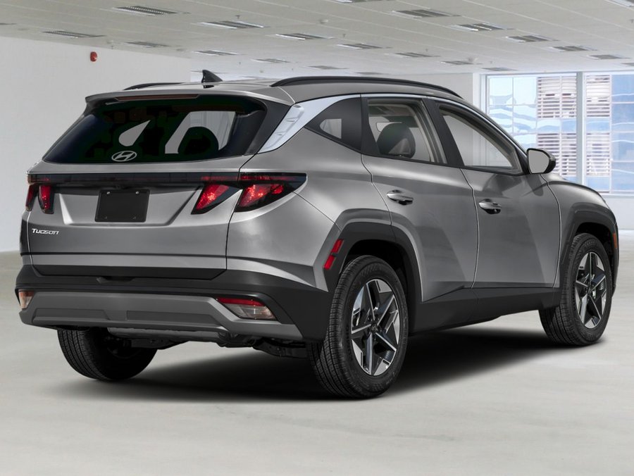 2026 HYUNDAI Tucson 2026 Shimmering Silver