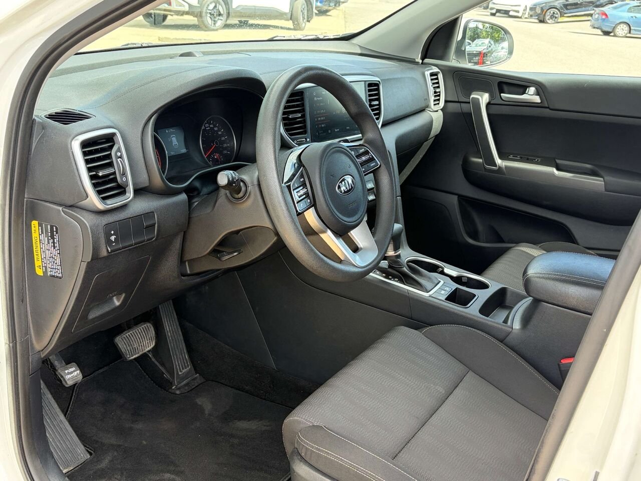Kia Sportage 2021 Blanc Gatineau - photo #11