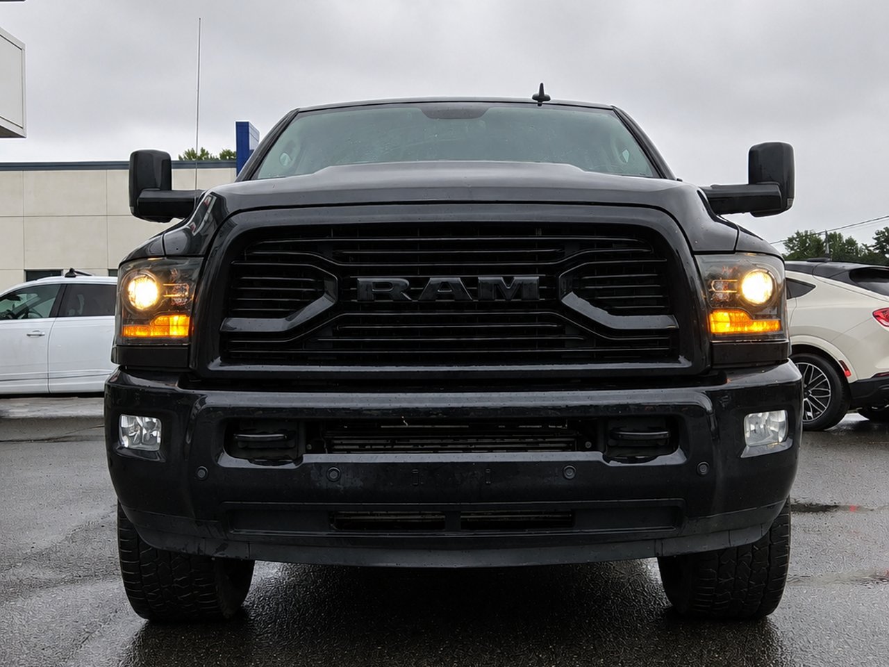 Ram 2500 Cummins Laramie 2018 Noir Granby - photo #9