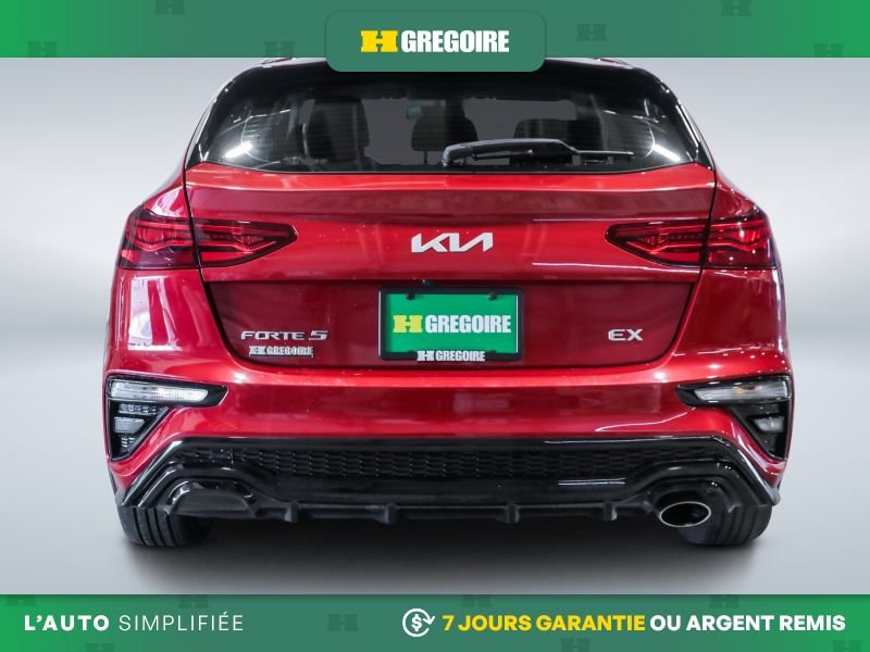 Kia Forte5 2022 Rouge Saint-Eustache - photo #7