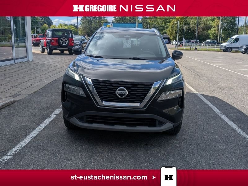 2021 Nissan Rogue SV AWD MAGS CAMERA CUIR Black