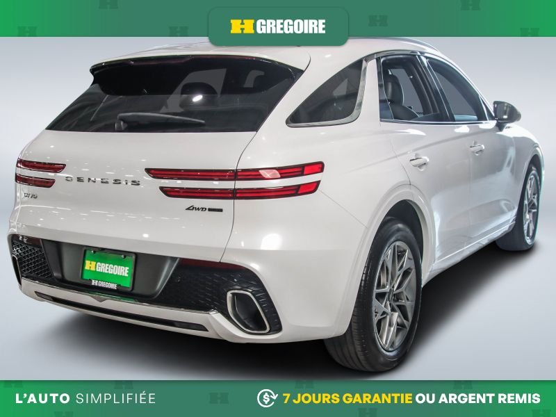 Genesis GV70 821776 | 2.5T Advanced Plus AWD AUTO A/C MAGS CUIR TOIT NAV 2023 Blanc Laval - photo #7