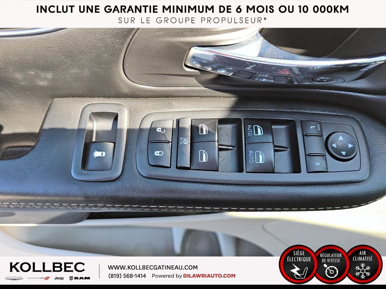 DODGE GRAND CARAVAN SXT Premium Plus 2017 Rouge Ottawa & Gatineau - photo #25