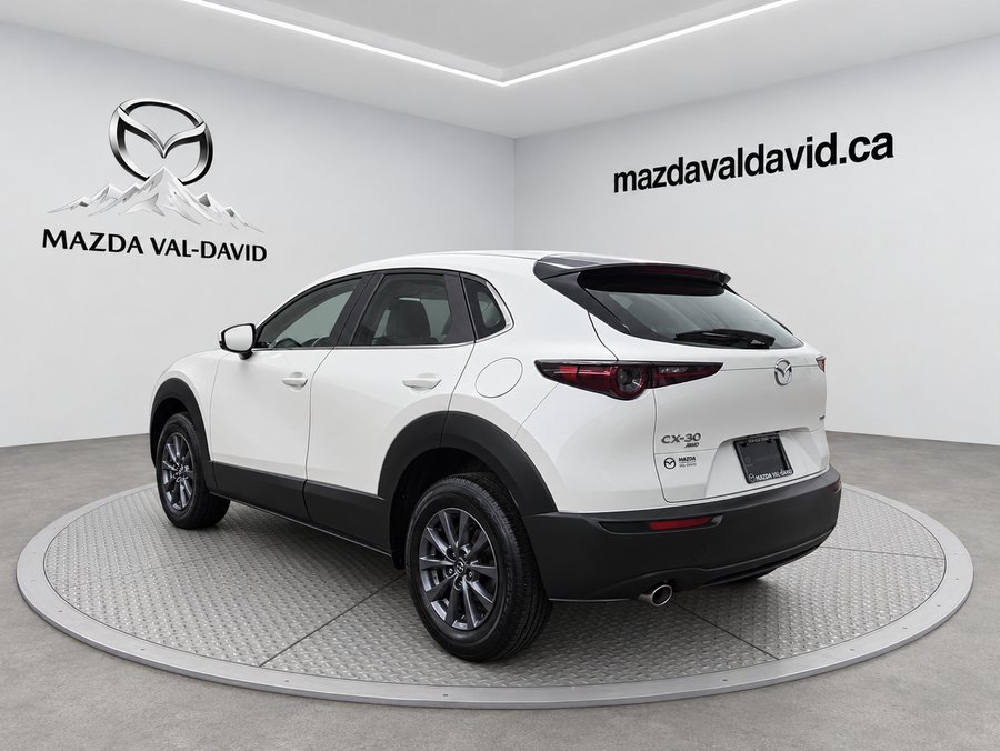 2025 Mazda CX-30 GX White