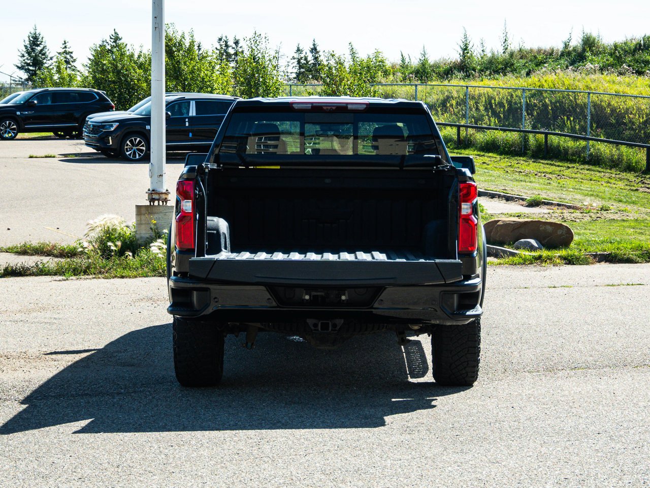 2025 Chevrolet Silverado 1500 4WD Crew Cab 147 ZR2 Black Sherwood Park - photo #15