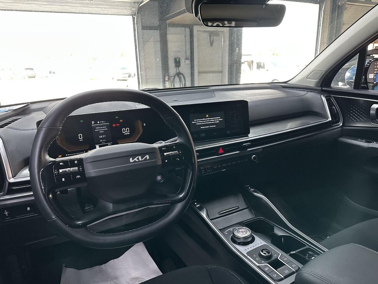 2026 KIA Sorento Hybrid Mineral Blue Blainville - photo #4