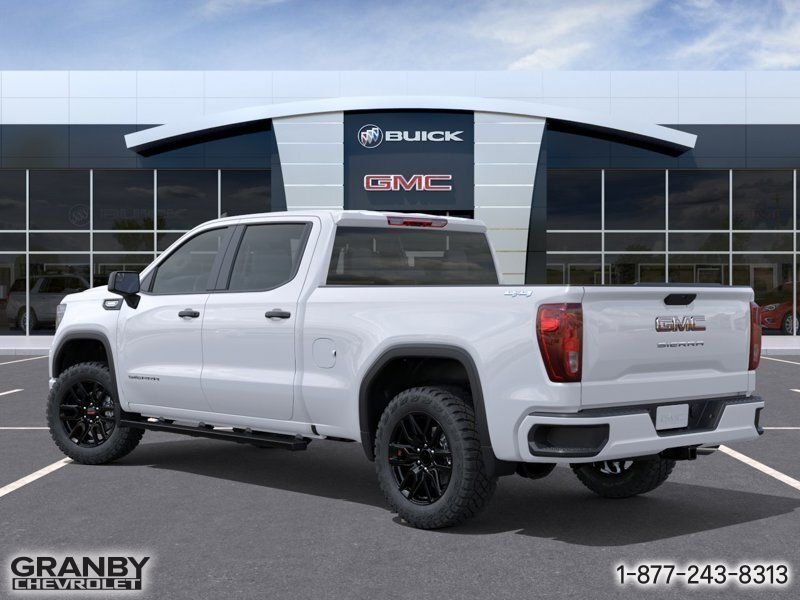 2026 GMC Sierra 1500 K1500 SIERRA CREW CAB PRO STD/BOX (1SA) SUMMIT WHITE
