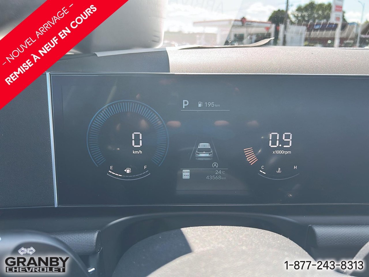 Hyundai Tucson Preferred AWD | 26-1000A 2025 Noir Granby - photo #10