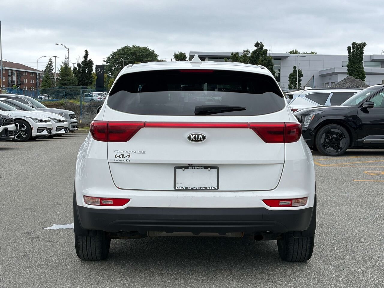 Kia Sportage 2017 Blanc Gatineau - photo #4